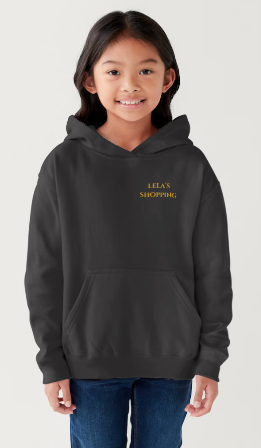 Girls black hoddies